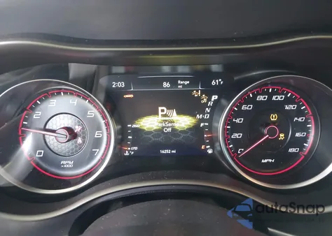 2020 Dodge Charger Scat Pack Widebody Rwd из США, поврежденный, VIN 2C3CDXGJ8LH226137